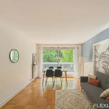 Immeuble Saint-saens Paris