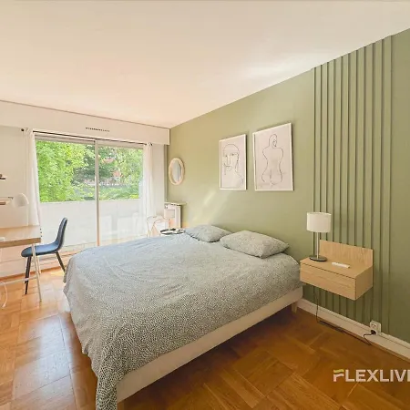 Hotel Immeuble Saint-saens Paris